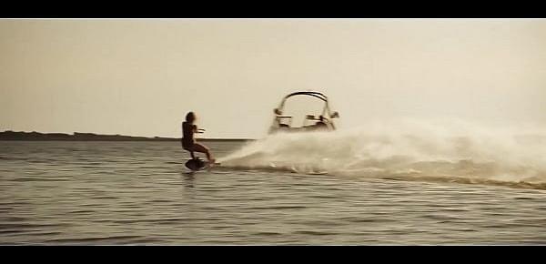  Friday the 13th (2009)  Sexy Topless Water Skier